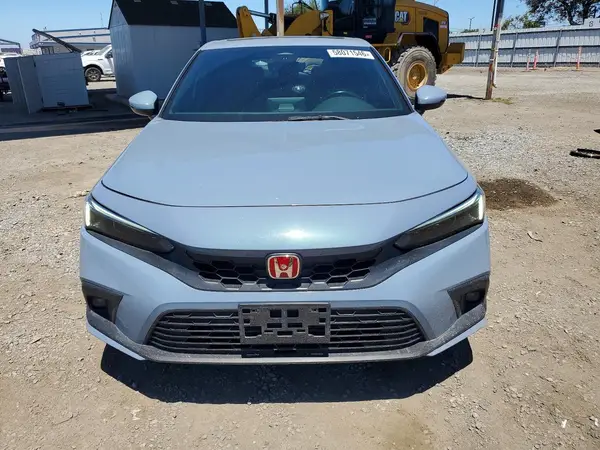 2022 HONDA CIVIC COPART lot 58071546 auction photo 5