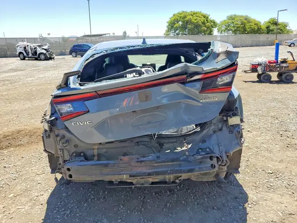 2022 HONDA CIVIC COPART lot 58071546 auction photo 6