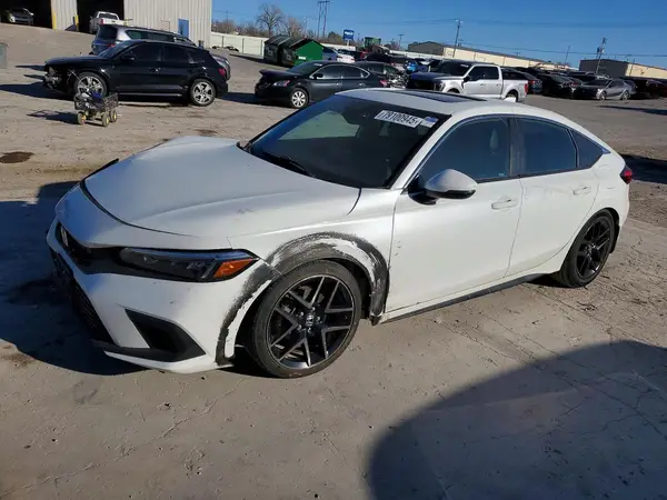 19XFL1H88NE006239 2022 HONDA CIVIC - Image 1