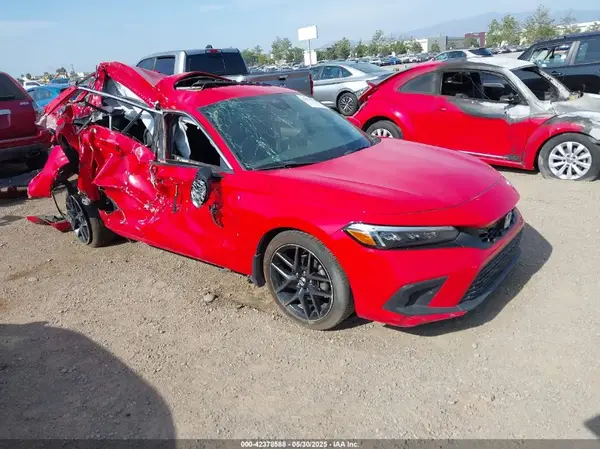 19XFL1H88NE006922 2022 HONDA CIVIC - Image 1