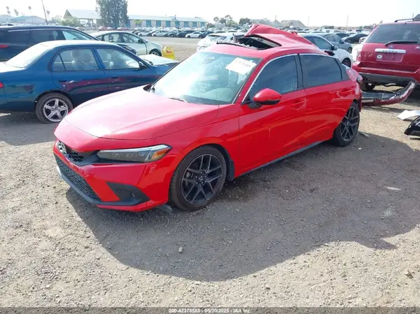 19XFL1H88NE006922 2022 HONDA CIVIC - Image 2
