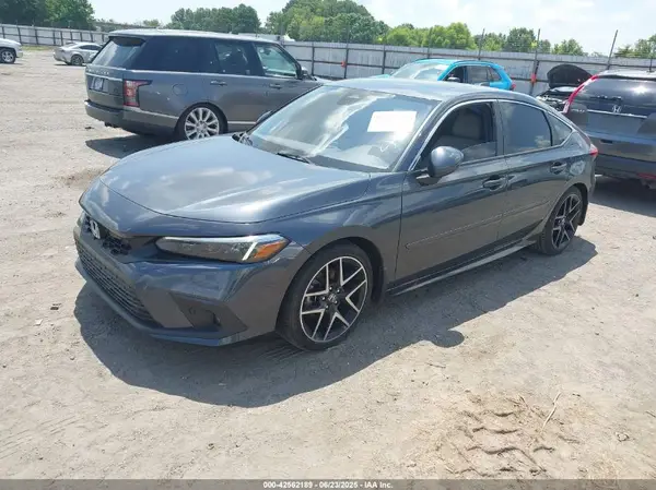 19XFL1H88NE007598 2022 HONDA CIVIC - Image 2