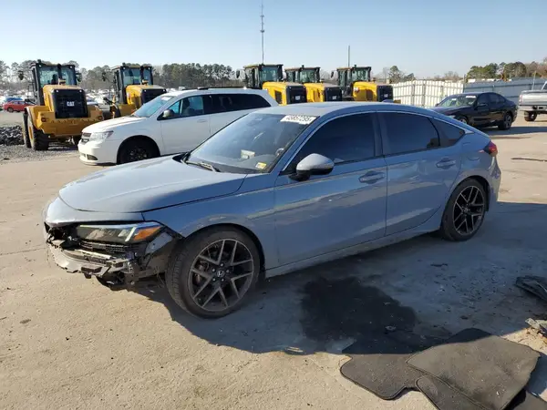 19XFL1H88NE010680 2022 HONDA CIVIC - Image 1