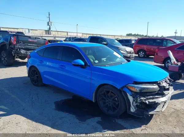 19XFL1H88NE014194 2022 HONDA CIVIC - Image 1