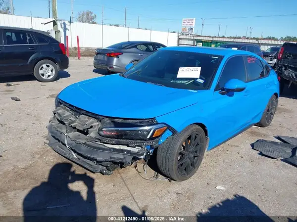 19XFL1H88NE014194 2022 HONDA CIVIC - Image 2