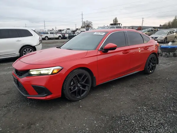 19XFL1H88NE016107 2022 HONDA CIVIC - Image 1