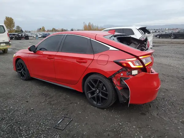 19XFL1H88NE016107 2022 HONDA CIVIC - Image 2