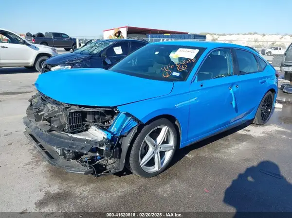 19XFL1H89NE002586 2022 HONDA CIVIC - Image 2