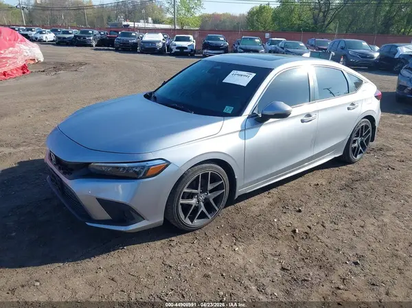 19XFL1H89NE007772 2022 HONDA CIVIC - Image 2