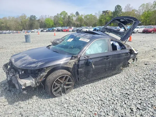 19XFL1H89NE012471 2022 HONDA CIVIC - Image 1