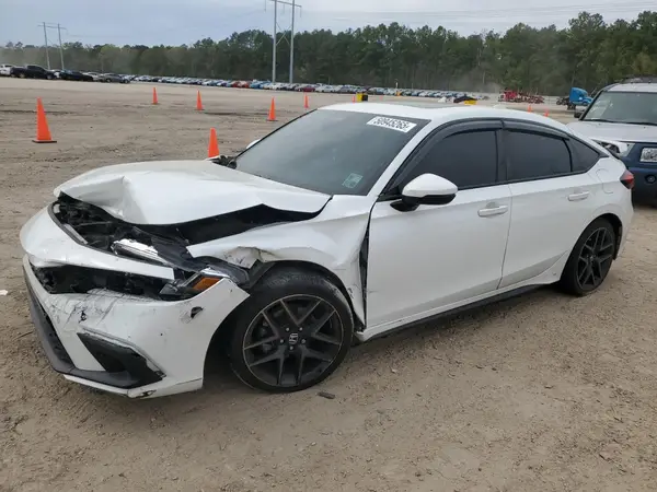 19XFL1H89NE013636 2022 HONDA CIVIC - Image 1