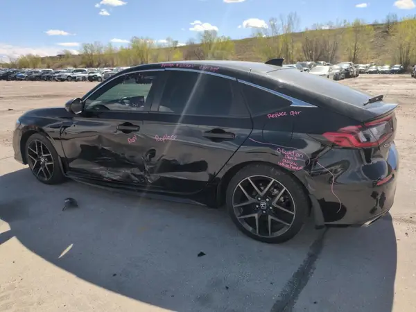 19XFL1H89NE017458 2022 HONDA CIVIC - Image 2