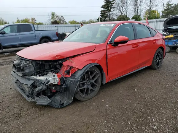 19XFL1H89NE402101 2022 HONDA CIVIC - Image 1