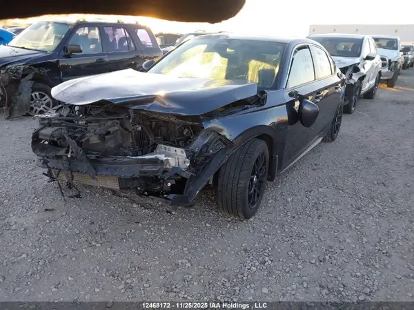 19XFL1H89NE402437 2022 HONDA CIVIC - Image 2