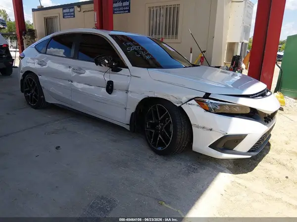 19XFL1H8XNE001513 2022 HONDA CIVIC - Image 1