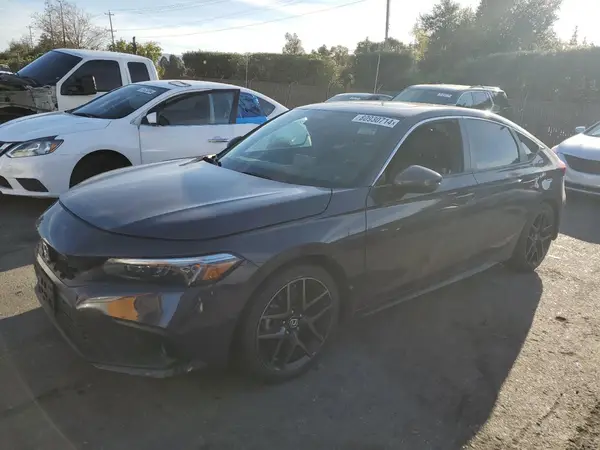 19XFL1H8XNE014830 2022 HONDA CIVIC - Image 1