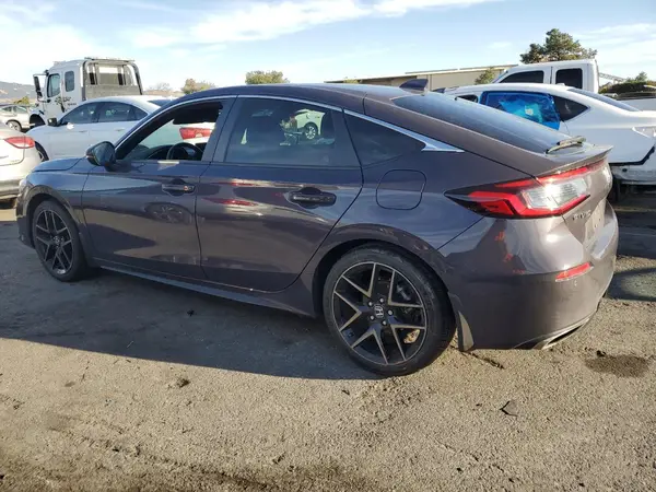 19XFL1H8XNE014830 2022 HONDA CIVIC - Image 2