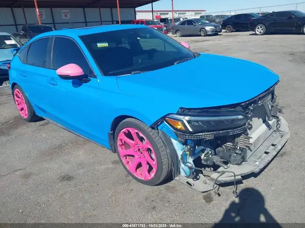 19XFL1H8XNE021261 2022 HONDA CIVIC - Image 1