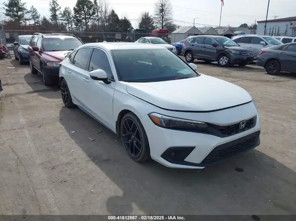 19XFL1H8XNE023978 2022 HONDA CIVIC - Image 1
