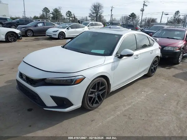 19XFL1H8XNE023978 2022 HONDA CIVIC - Image 2