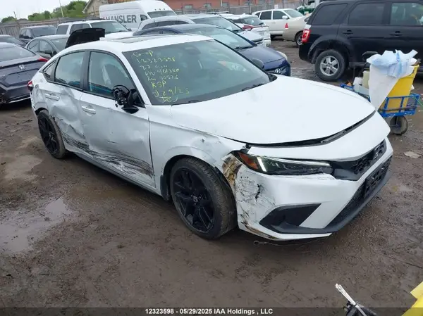 19XFL1H8XNE401880 2022 HONDA CIVIC - Image 1