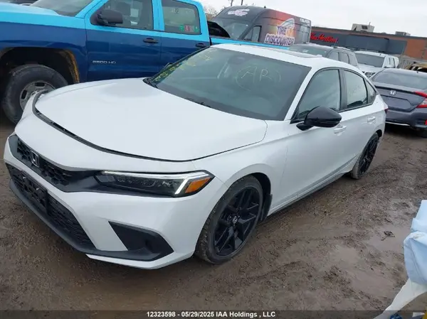 19XFL1H8XNE401880 2022 HONDA CIVIC - Image 2