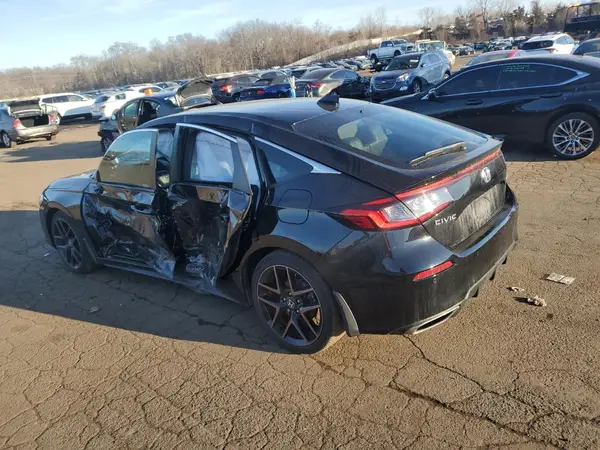 19XFL1H8XPE011803 2023 HONDA CIVIC - Image 2