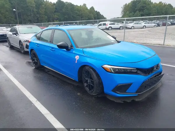 19XFL2G80NE006727 2022 HONDA CIVIC - Image 1