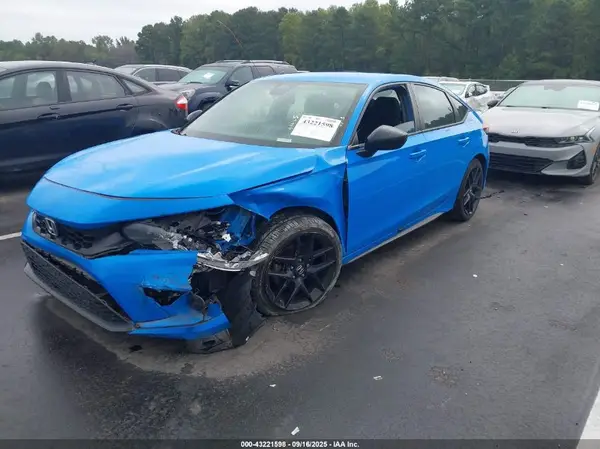 19XFL2G80NE006727 2022 HONDA CIVIC - Image 2