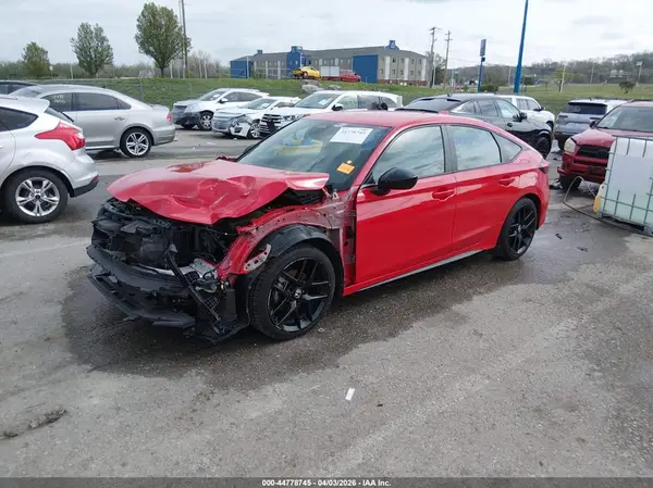 19XFL2G80PE016872 2023 HONDA CIVIC - Image 2