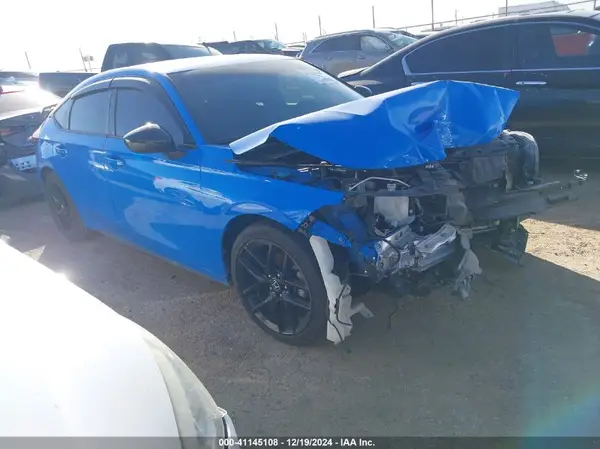 19XFL2G82NE014523 2022 HONDA CIVIC - Image 1