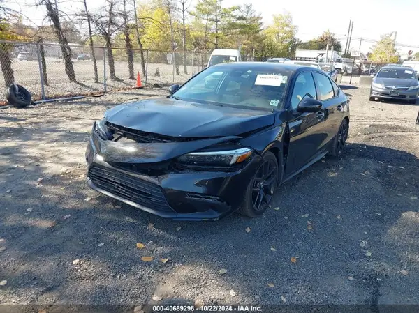 19XFL2G82NE022735 2022 HONDA CIVIC - Image 2