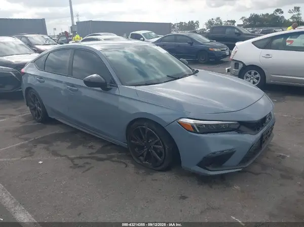 19XFL2G83NE005958 2022 HONDA CIVIC - Image 1