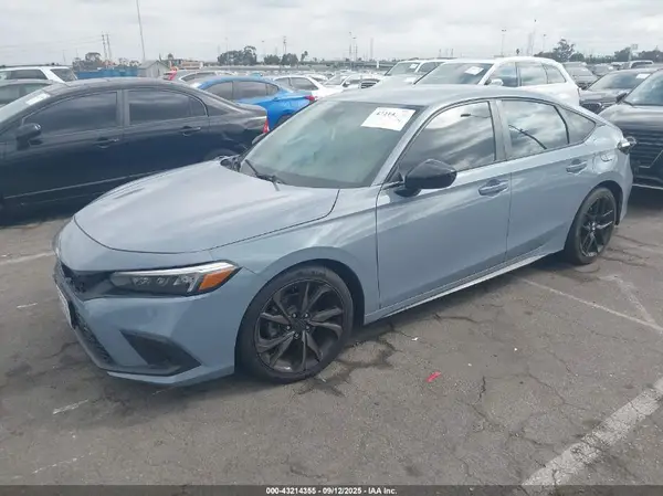 19XFL2G83NE005958 2022 HONDA CIVIC - Image 2
