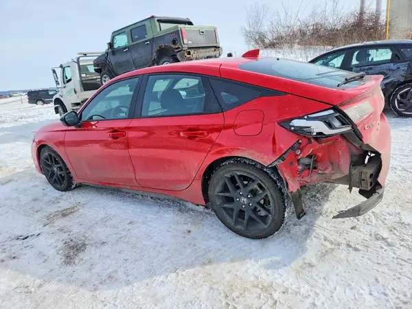 19XFL2G85NE006674 2022 HONDA CIVIC - Image 2
