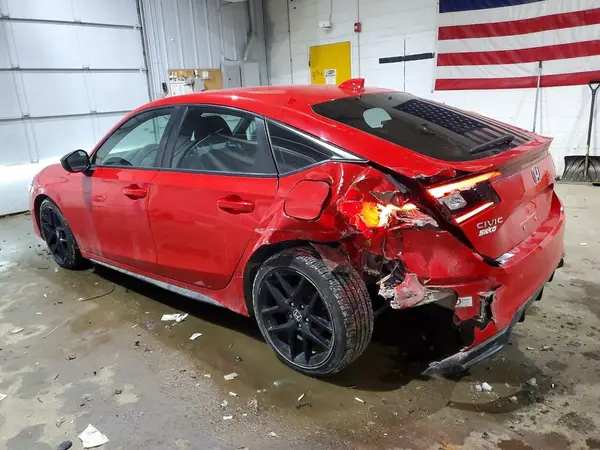 19XFL2G85NE008456 2022 HONDA CIVIC - Image 2