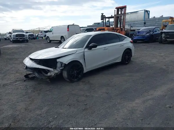 19XFL2G87NE004599 2022 HONDA CIVIC - Image 2
