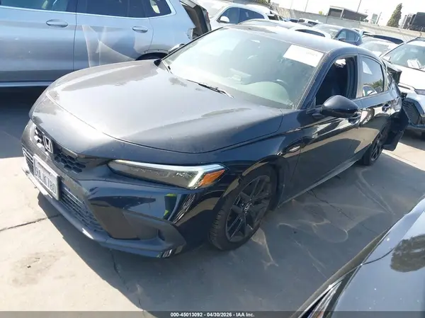19XFL2G87NE010578 2022 HONDA CIVIC - Image 2