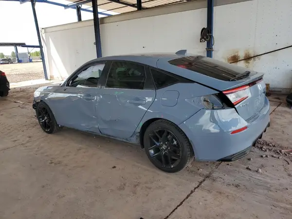19XFL2G87NE013013 2022 HONDA CIVIC - Image 2