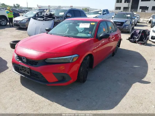 19XFL2G87PE012611 2023 HONDA CIVIC - Image 2