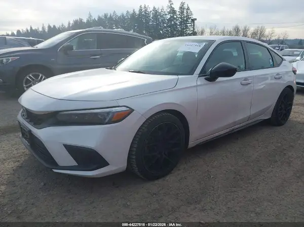 19XFL2G88NE005986 2022 HONDA CIVIC - Image 2