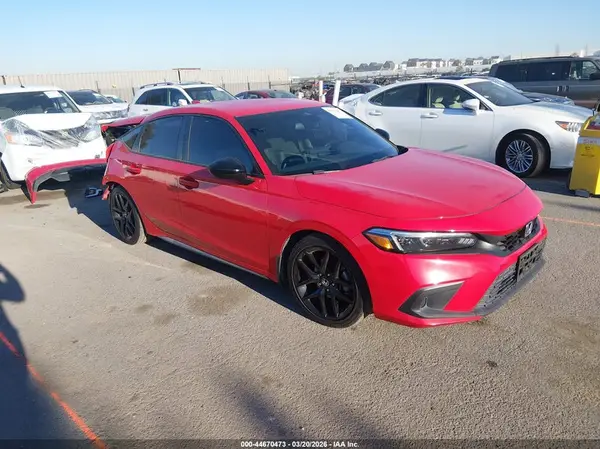 19XFL2G88PE002136 2023 HONDA CIVIC - Image 1