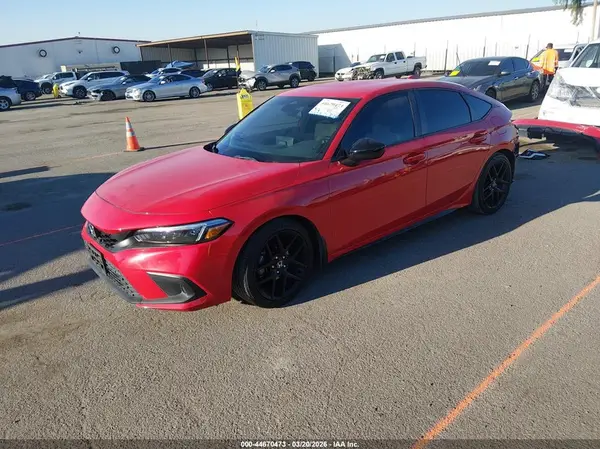 19XFL2G88PE002136 2023 HONDA CIVIC - Image 2