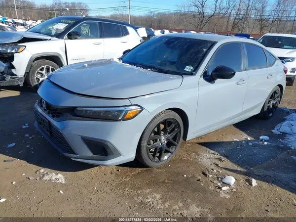 19XFL2G89NE000893 2022 HONDA CIVIC - Image 2