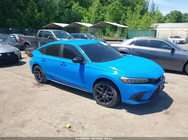 19XFL2G8XNE000384 2022 HONDA CIVIC - Image 1