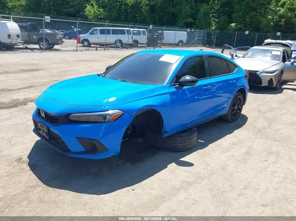 19XFL2G8XNE000384 2022 HONDA CIVIC - Image 2