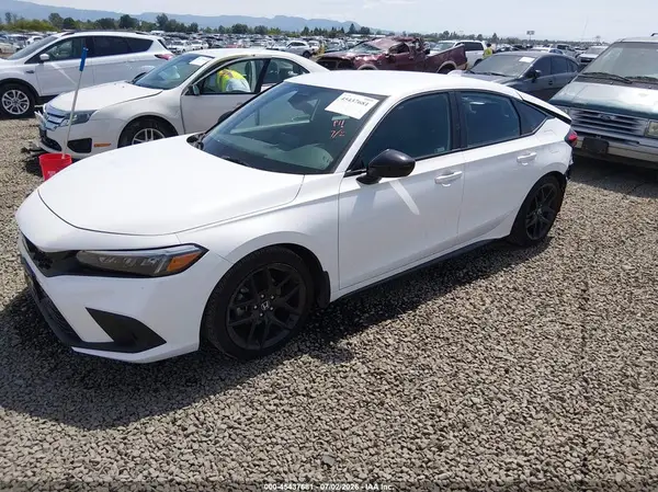 19XFL2G8XPE008262 2023 HONDA CIVIC - Image 2