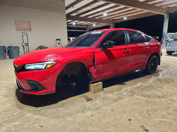 19XFL2G8XPE012585 2023 HONDA CIVIC - Image 1