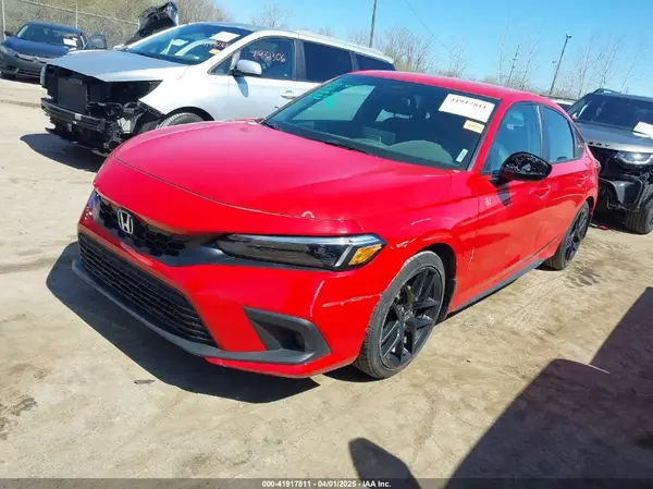 19XFL2G8XPE012599 2023 HONDA CIVIC - Image 2