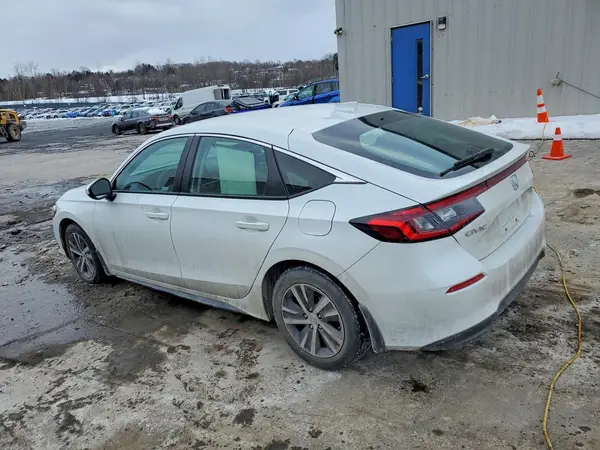 19XFL2H50NE013620 2022 HONDA CIVIC - Image 2